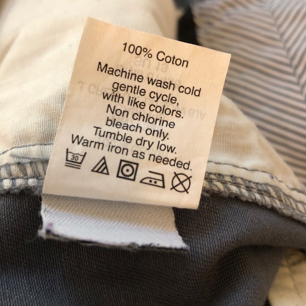 J Crew Gray Chino Shorts Size 00 Preppy - Picture 5 of 5